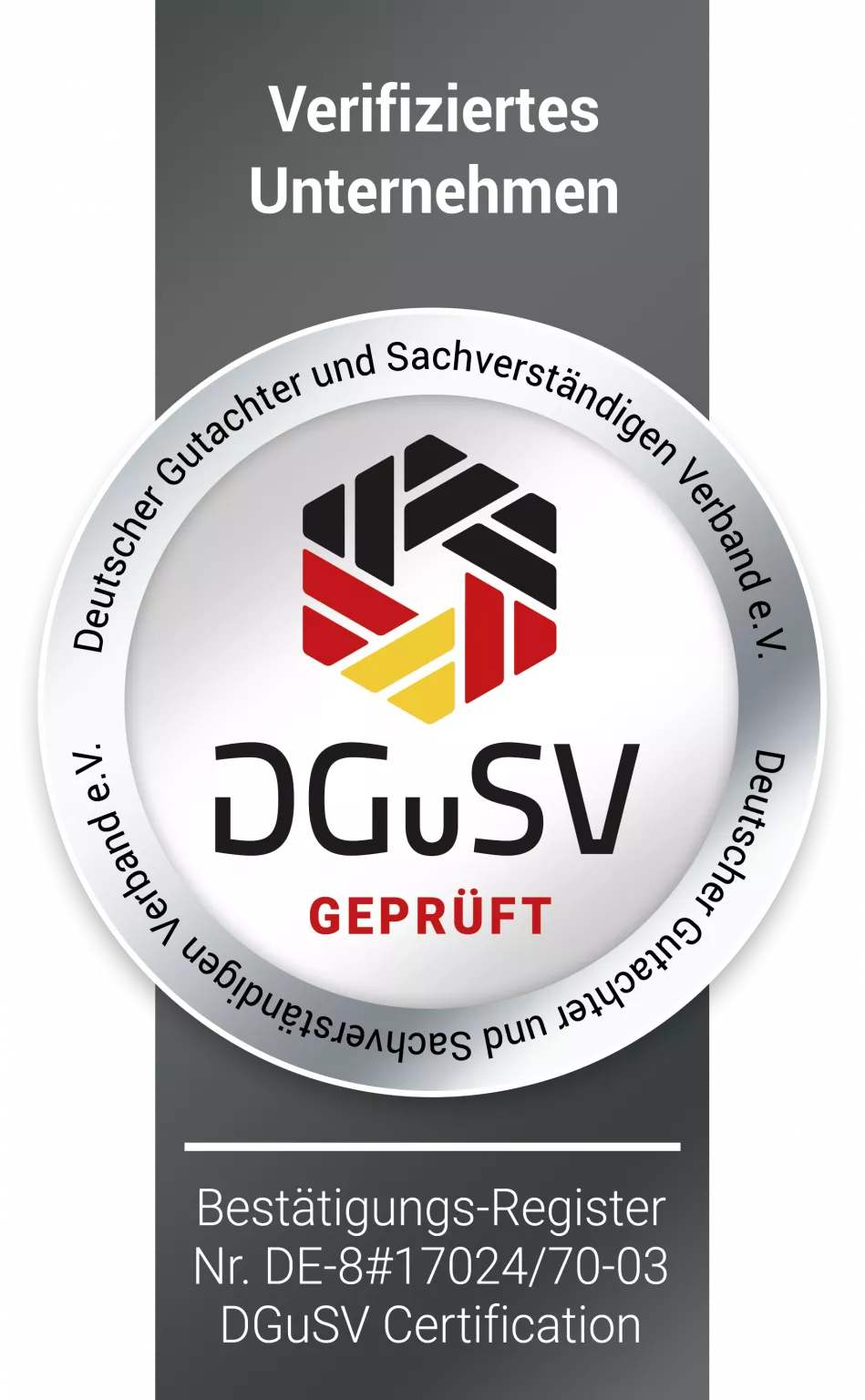 DGuSV Firmensiegel